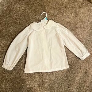 Remember Nguyen White button down blouse